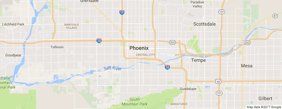 Phoenix Map