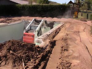 Arizona Pool Demolition