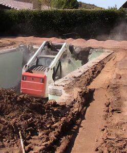 Arizona Pool Demolition