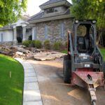 Driveway Demolition 1