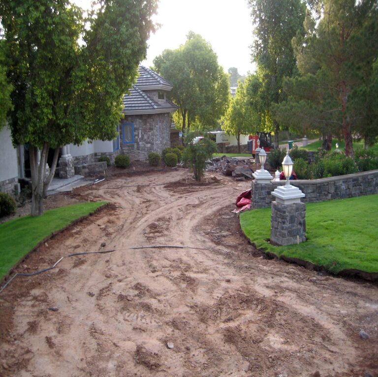 Driveway Demolition 2